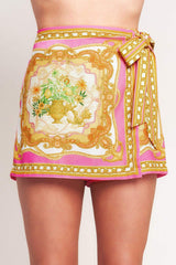 VINTAGE HEIRESS WOVEN SKORT - Flying Tomato - Flyclothing LLC