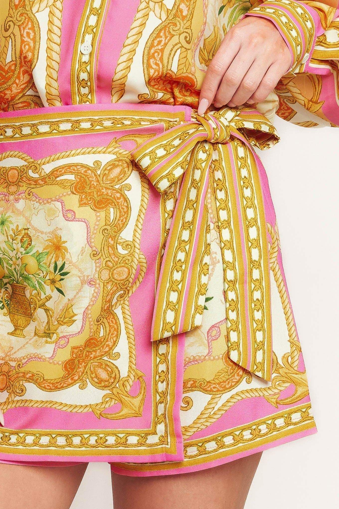 VINTAGE HEIRESS WOVEN SKORT - Flying Tomato - Flyclothing LLC