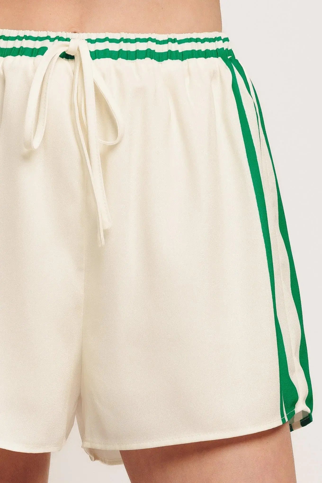RIVIERA STRIPE WOVEN SHORT - Flying Tomato - Flyclothing LLC
