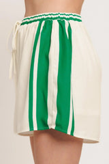 RIVIERA STRIPE WOVEN SHORT - Flying Tomato - Flyclothing LLC