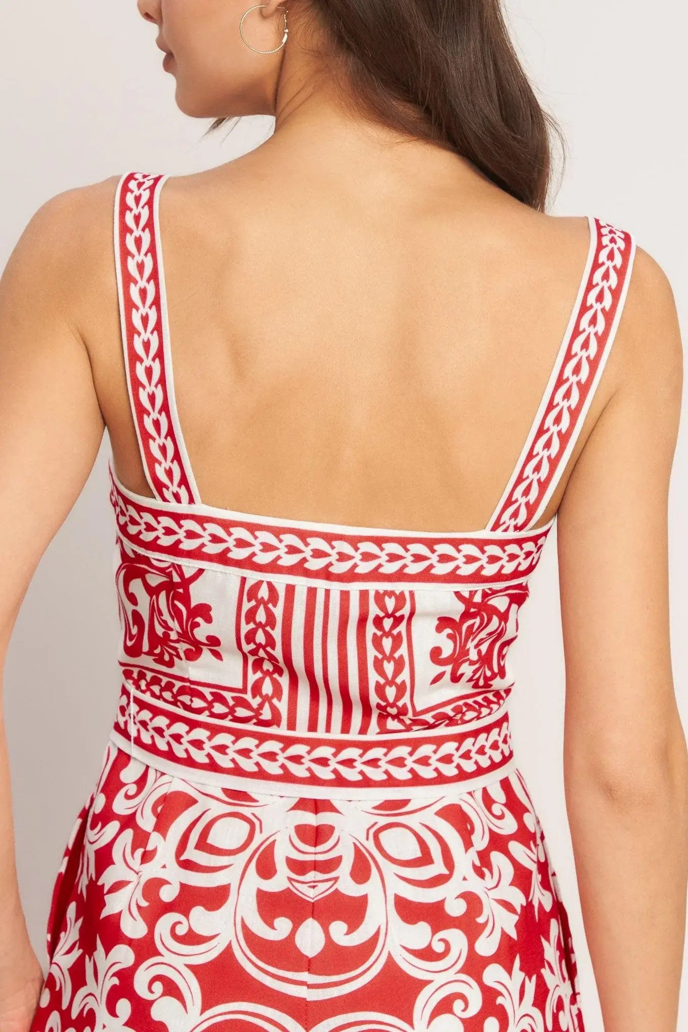 EURO SUMMER WOVEN ROMPER - Flying Tomato - Flyclothing LLC