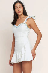 SWEETEST MOMENT WOVEN SKORT - Flying Tomato - Flyclothing LLC
