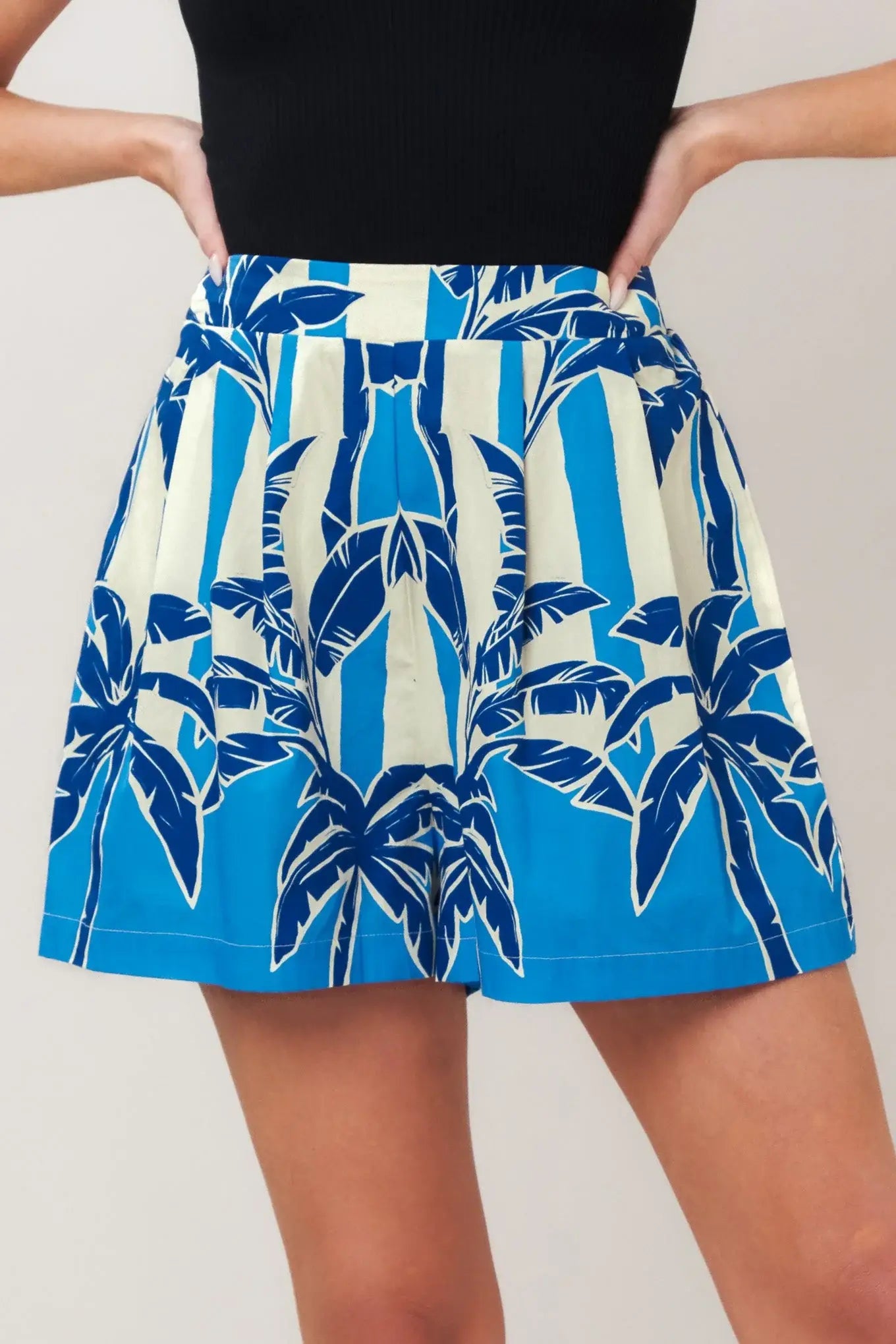 NOIR RESORT WOVEN SHORTS - Flying Tomato - Flyclothing LLC