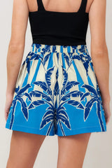NOIR RESORT WOVEN SHORTS - Flying Tomato - Flyclothing LLC