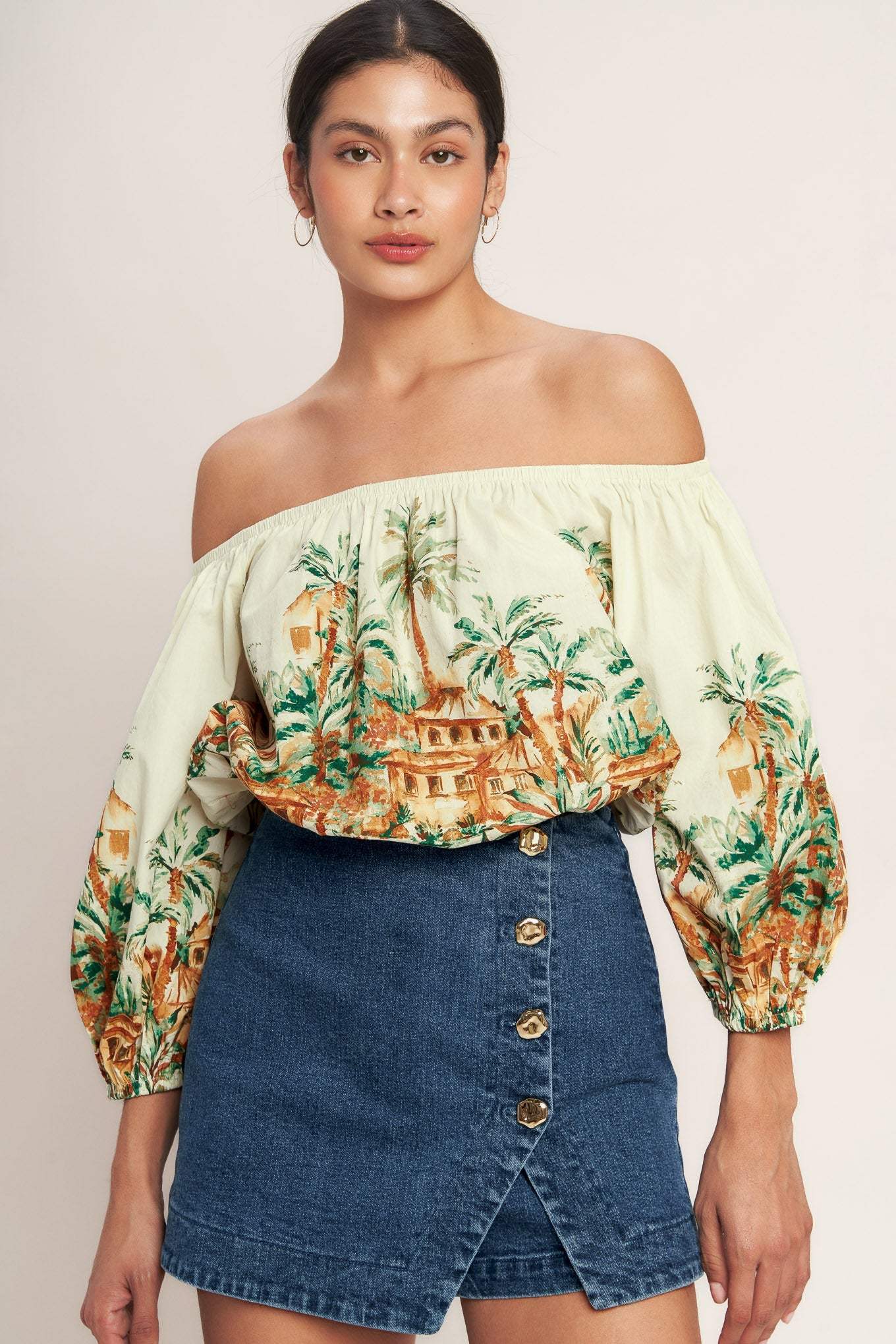 NO SECOND THOUGHT DENIM SKIRT - Flying Tomato - Flyclothing LLC