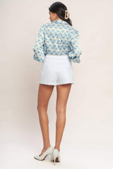 THE DETAILS MAKE IT WOVEN SKORT - Flying Tomato - Flyclothing LLC