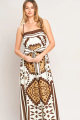 EARTHY ELEGANCE BOHO WOVEN JUMPSUIT - Flying Tomato - Flyclothing LLC