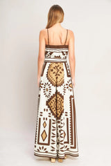 EARTHY ELEGANCE BOHO WOVEN JUMPSUIT - Flying Tomato - Flyclothing LLC