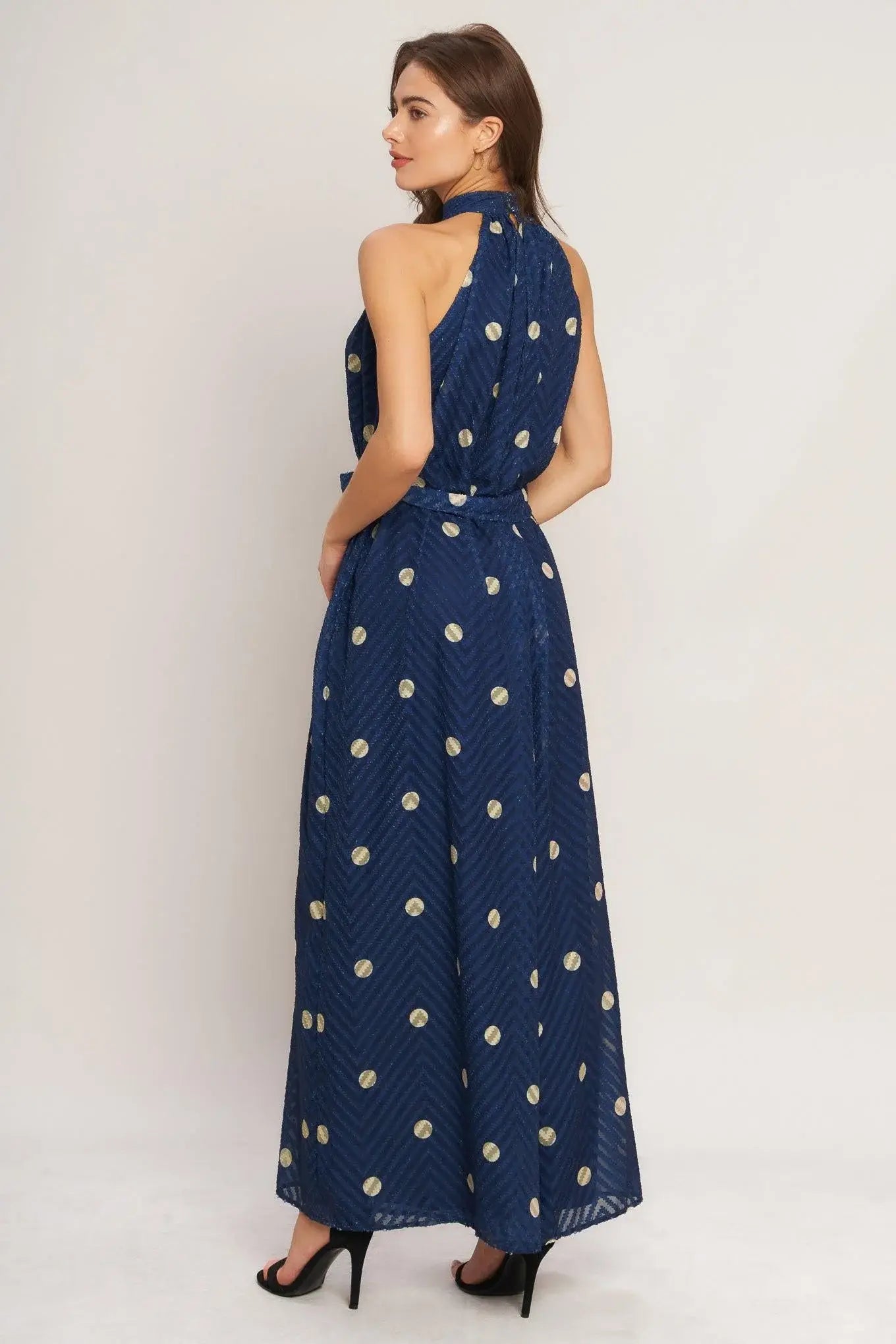 NIGHTFALL MUSE WOVEN JUMPSUIT - Flying Tomato - Flyclothing LLC