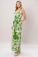 PALAZZO MUSE WOVEN JUMPSUIT - Flying Tomato - Flyclothing LLC