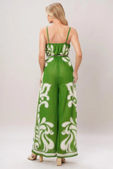PALAZZO MUSE WOVEN JUMPSUIT - Flying Tomato - Flyclothing LLC