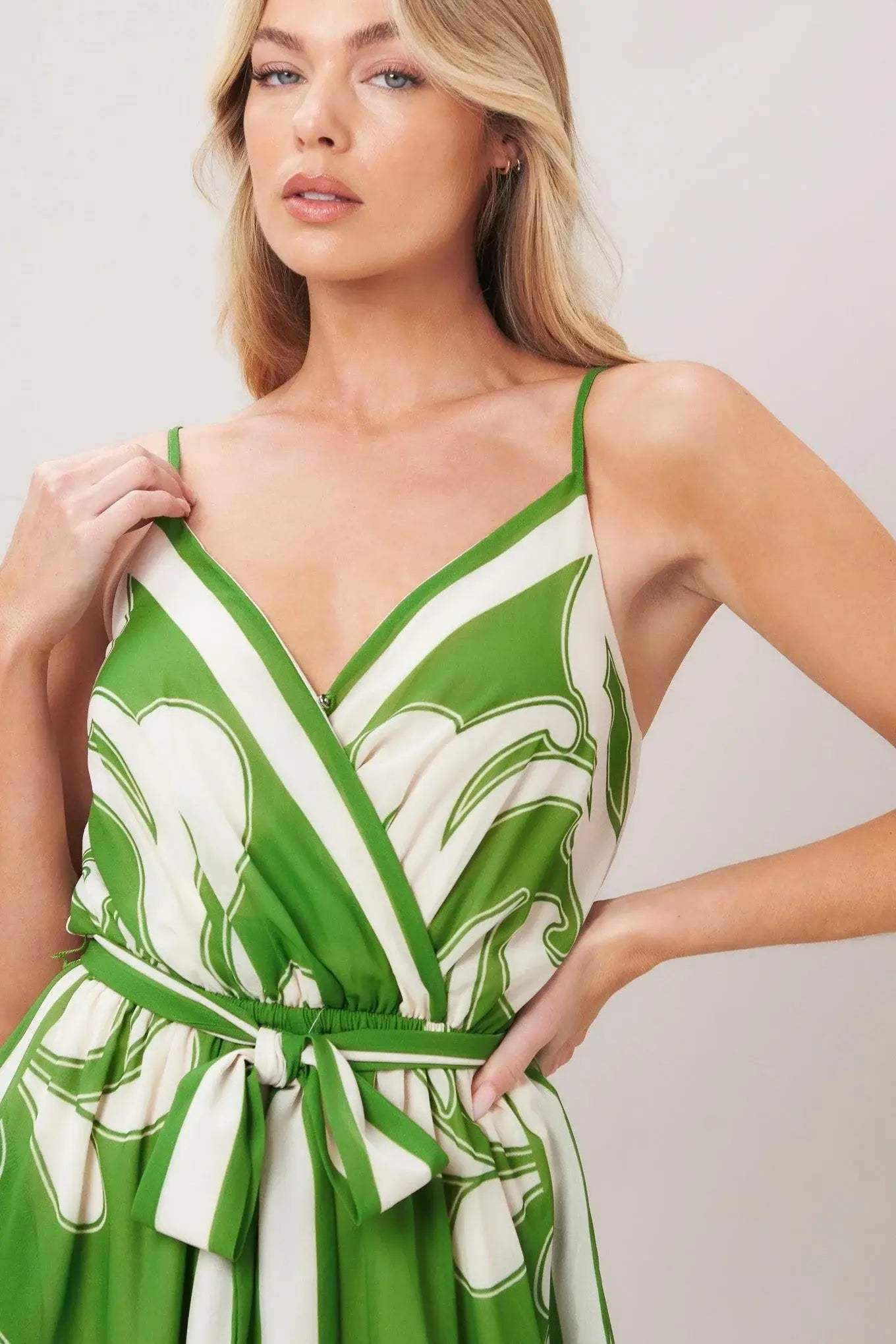 PALAZZO MUSE WOVEN JUMPSUIT - Flying Tomato - Flyclothing LLC