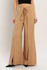 CARAMEL COAST WOVEN PANTS - Flying Tomato - Flyclothing LLC