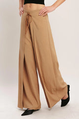 CARAMEL COAST WOVEN PANTS - Flying Tomato - Flyclothing LLC