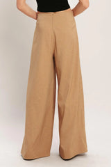 CARAMEL COAST WOVEN PANTS - Flying Tomato - Flyclothing LLC