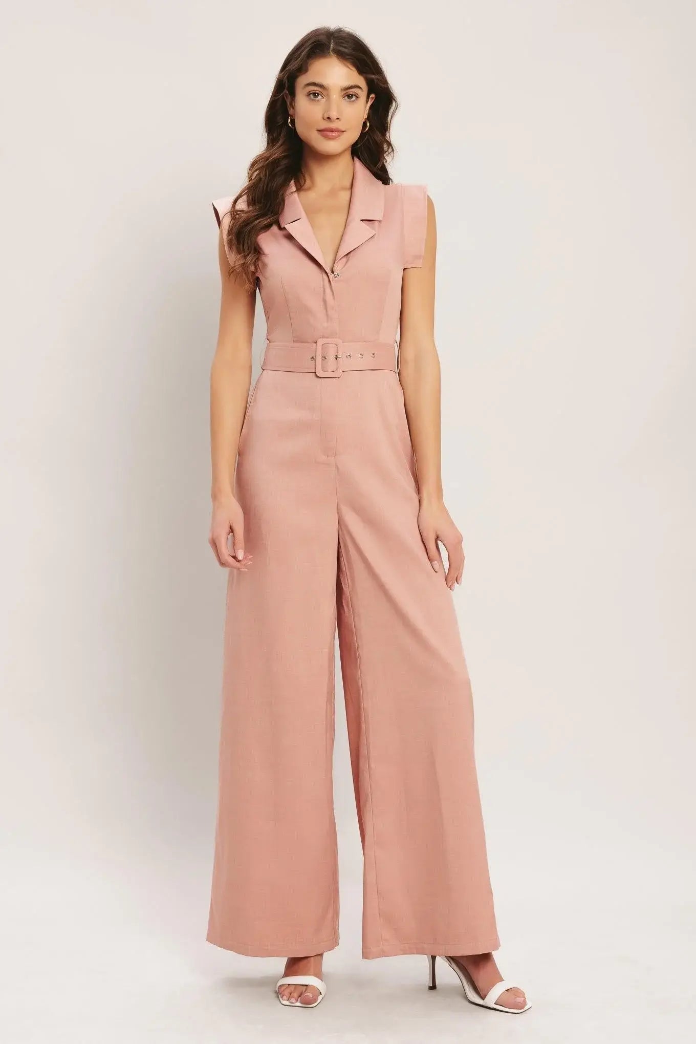 CITY ICON WOVEN JUMPSUIT - Flying Tomato - Flyclothing LLC