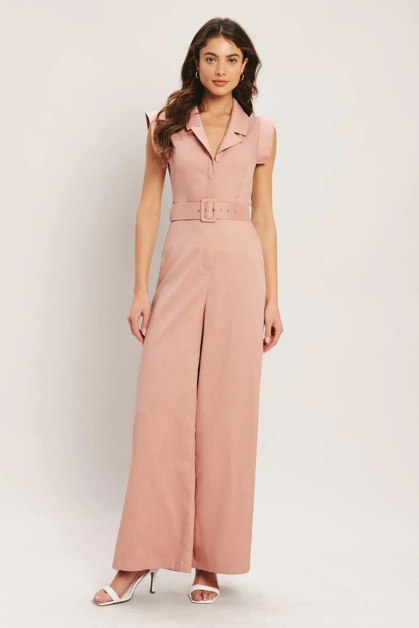 CITY ICON WOVEN JUMPSUIT - Flying Tomato - Flyclothing LLC
