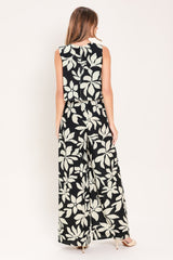 COASTAL NOIR WOVEN JUMPSUIT