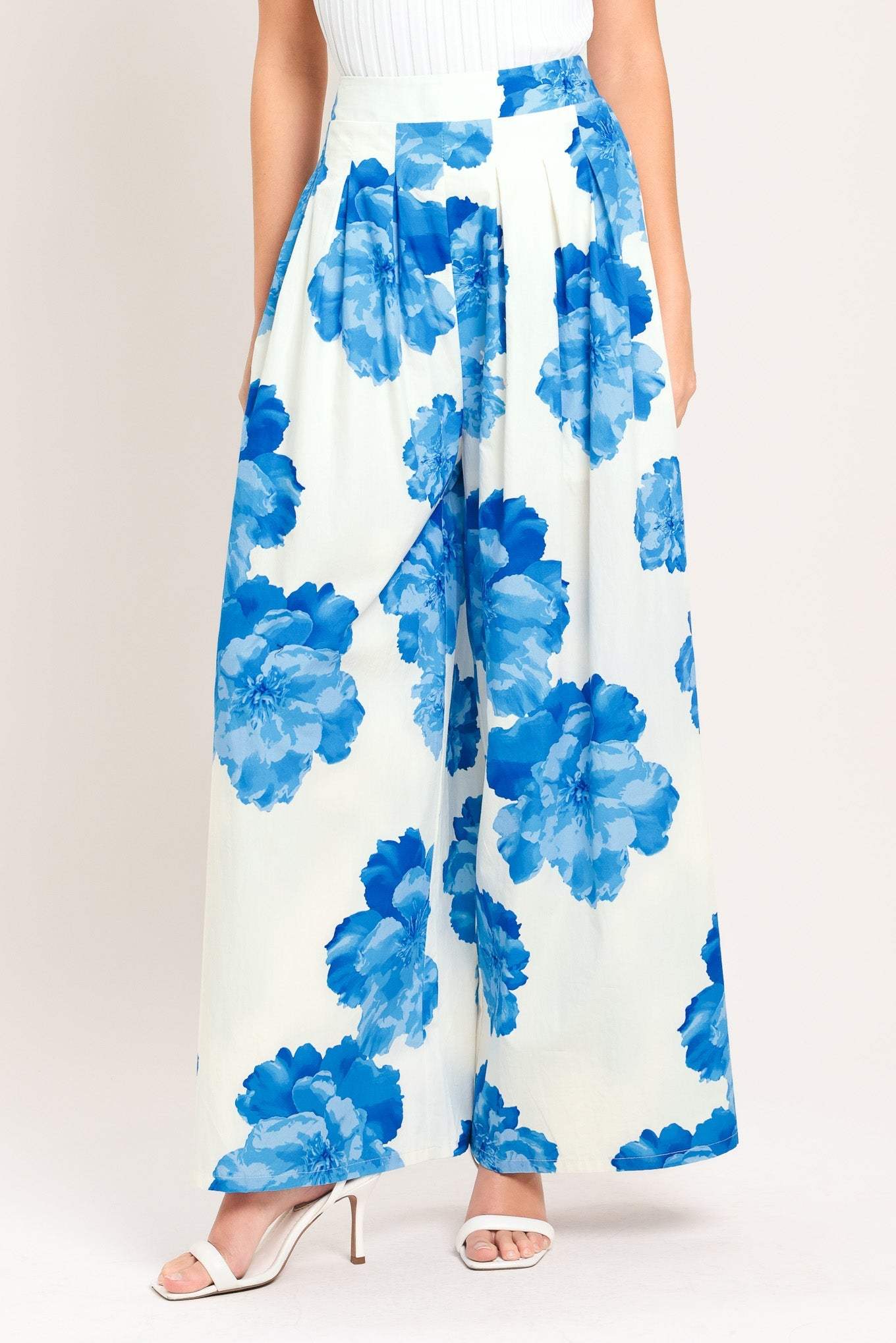 TROPIC BLUE WOVEN PANTS - Flying Tomato - Flyclothing LLC