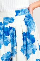 TROPIC BLUE WOVEN PANTS - Flying Tomato - Flyclothing LLC