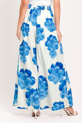 TROPIC BLUE WOVEN PANTS - Flying Tomato - Flyclothing LLC