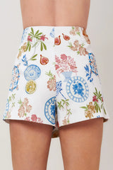 SUMMER ATELIER WOVEN SKORT - Flying Tomato - Flyclothing LLC