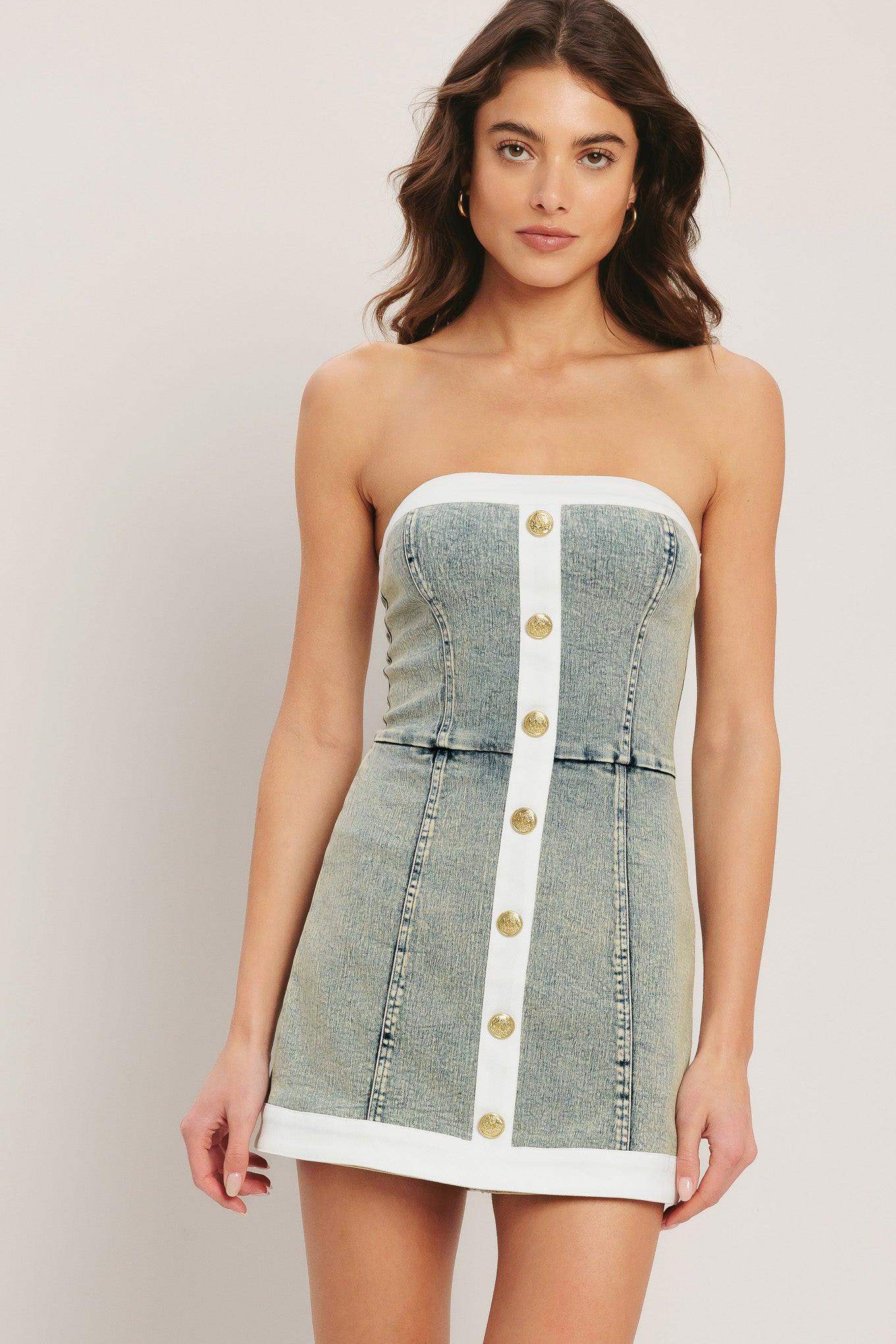 YACHT CLUB ACID WASHED SKORT ROMPER - Flying Tomato - Flyclothing LLC