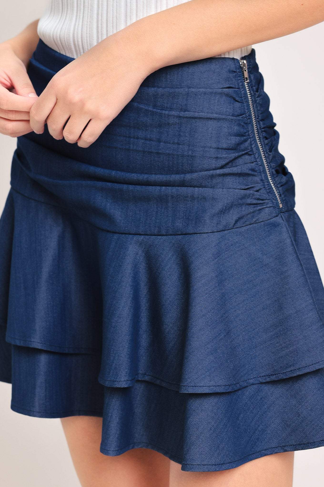 BREEZE SWING WOVEN SKORT - Flying Tomato - Flyclothing LLC