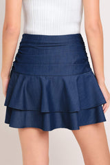 BREEZE SWING WOVEN SKORT - Flying Tomato - Flyclothing LLC