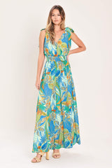 SUNSET ISLAND WOVEN JUMPSUIT - Flying Tomato - Flyclothing LLC