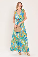 SUNSET ISLAND WOVEN JUMPSUIT - Flying Tomato - Flyclothing LLC