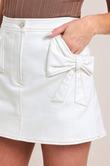 CUTE MOMENT WOVEN SKORT - Flying Tomato - Flyclothing LLC