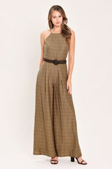 MOSSWOOD EVENING SONG WOVEN JUMPSUIT