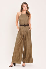 MOSSWOOD EVENING SONG WOVEN JUMPSUIT