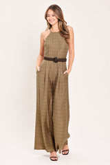 MOSSWOOD EVENING SONG WOVEN JUMPSUIT