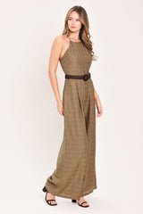 MOSSWOOD EVENING SONG WOVEN JUMPSUIT