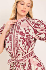 PROVENCE WEEKEN WOVEN ROMPER