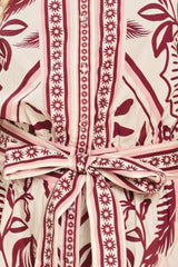 PROVENCE WEEKEN WOVEN ROMPER