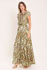 GOLDEN GROVE WOVEN JUMPSUIT