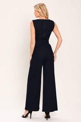 MODERN SWEETHEAR DENIM JUMPSUIT