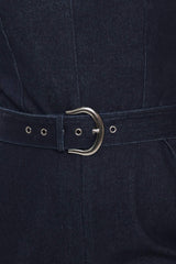 MODERN SWEETHEAR DENIM JUMPSUIT