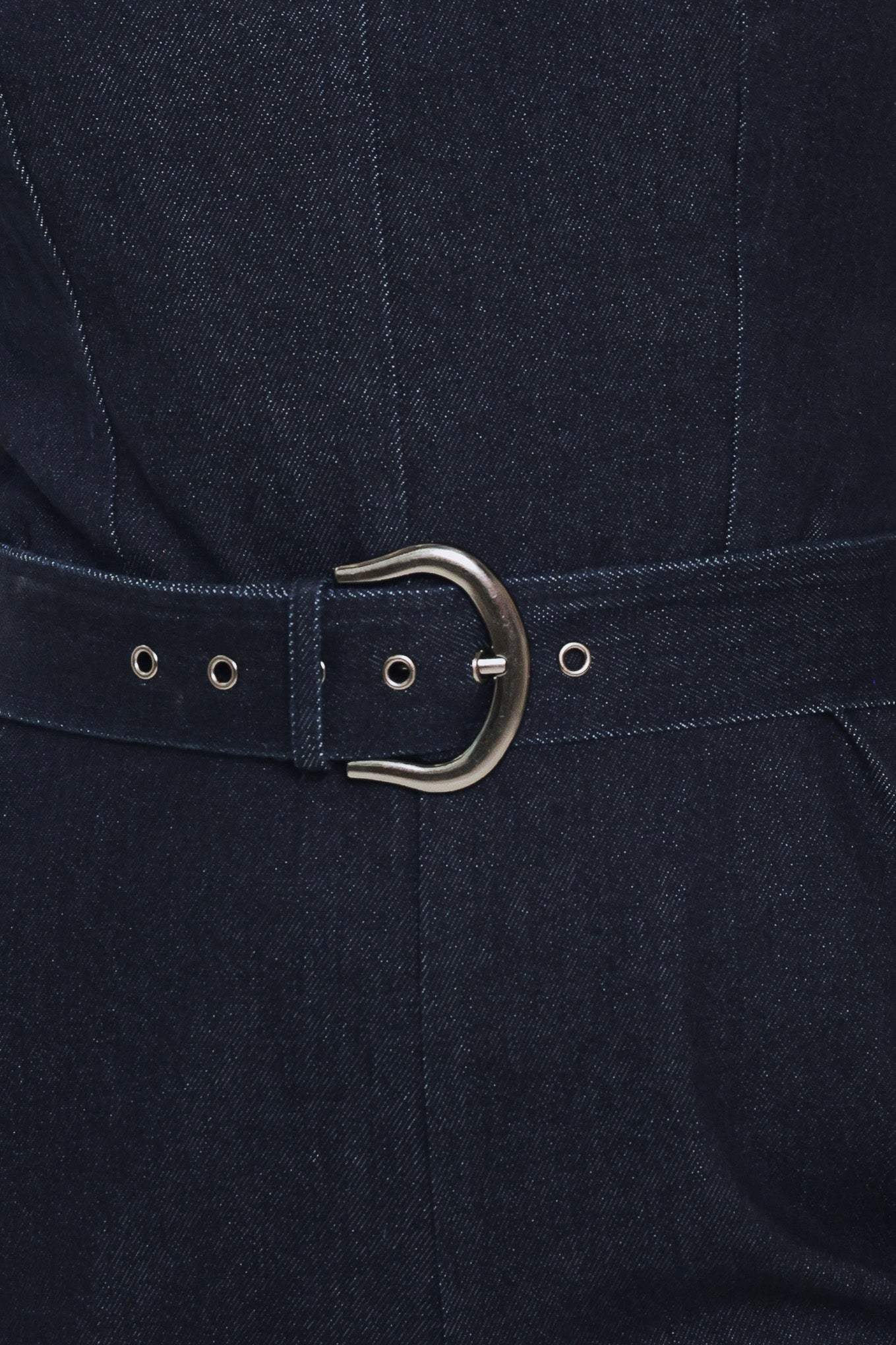 MODERN SWEETHEAR DENIM JUMPSUIT