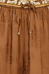 VINTAGE MANOR PALAZZO WOVEN PANTS