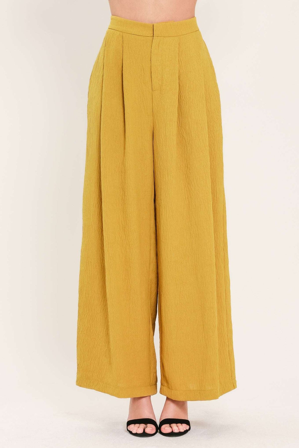 GOLDEN STATE OF MIND WOVEN PANTS
