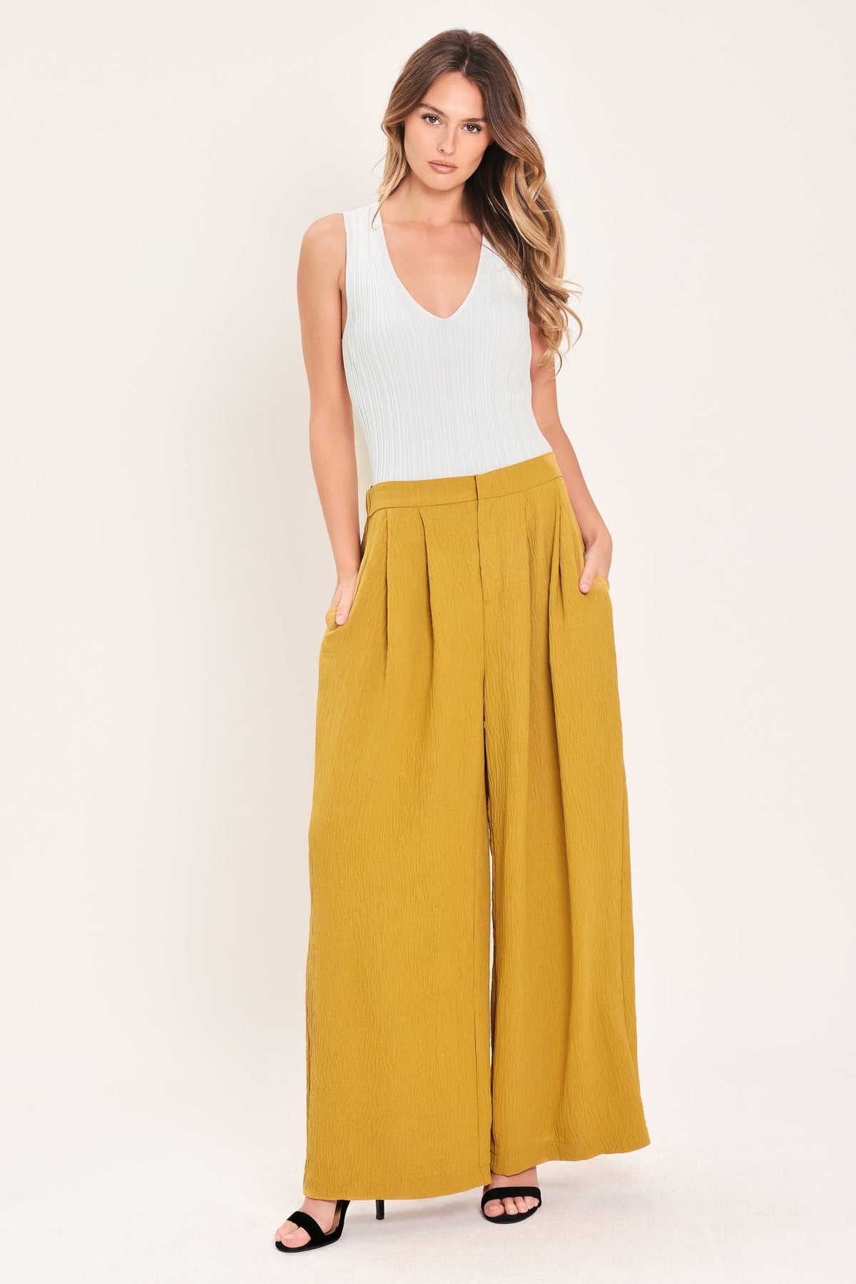 GOLDEN STATE OF MIND WOVEN PANTS - Flying Tomato - Flyclothing LLC