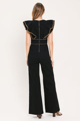 BLACK SWAN ASCENT WOVEN JUMPSUIT