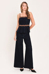 EVENING TIDE DENIM PANTS