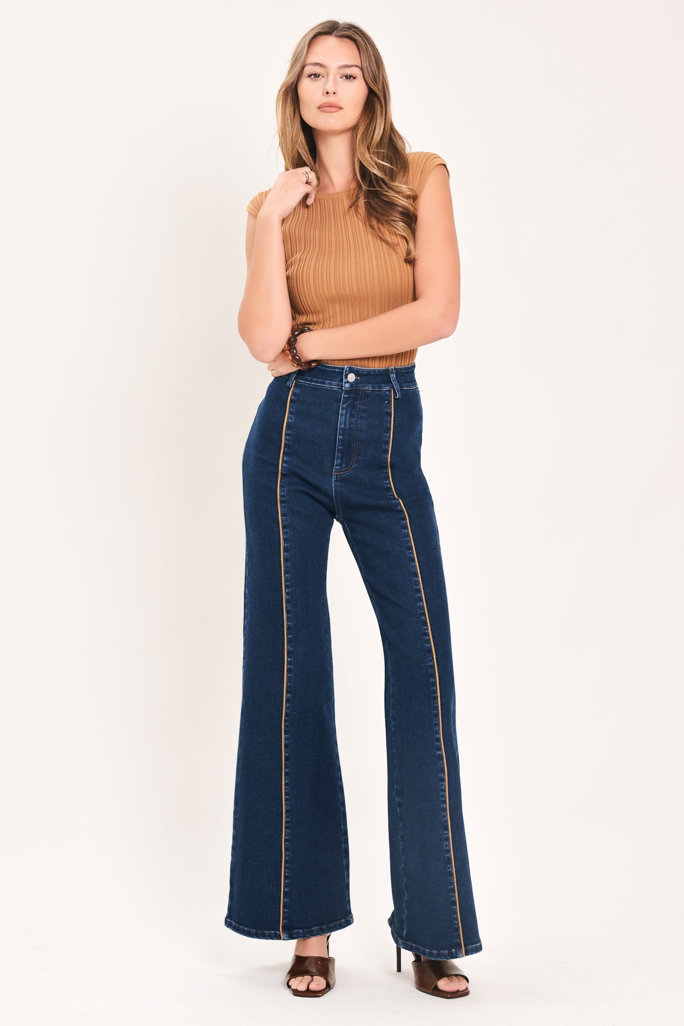 BLUE HOUR DENIM PANTS