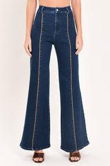 BLUE HOUR DENIM PANTS
