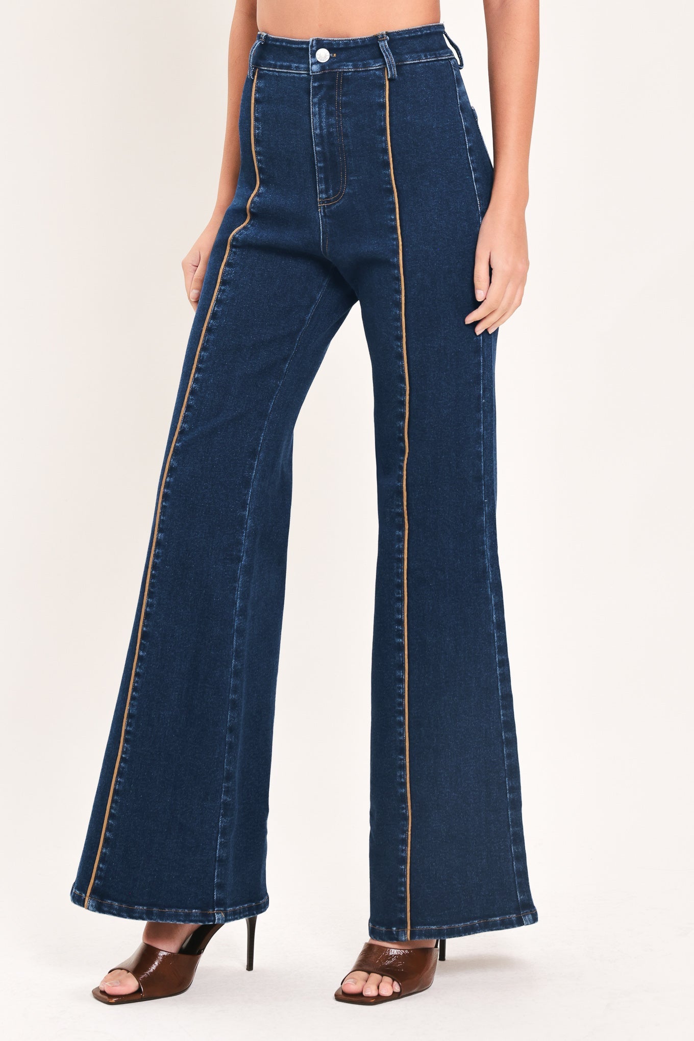 BLUE HOUR DENIM PANTS